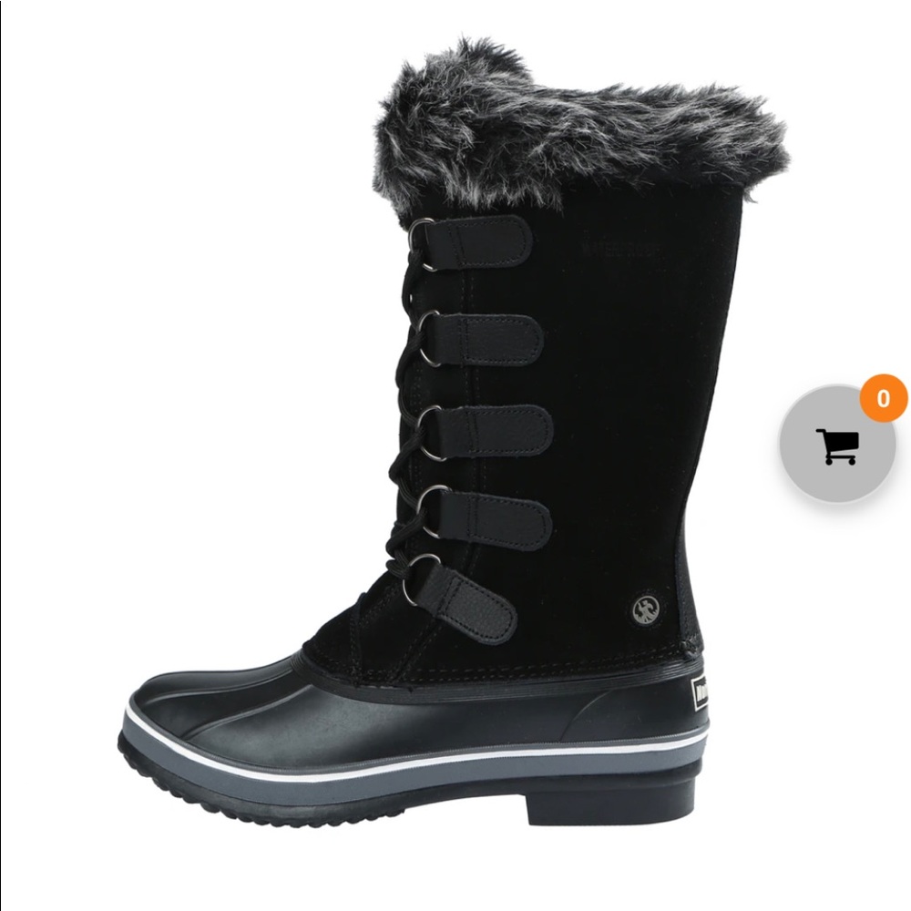 Kathmandu winter snow boots!